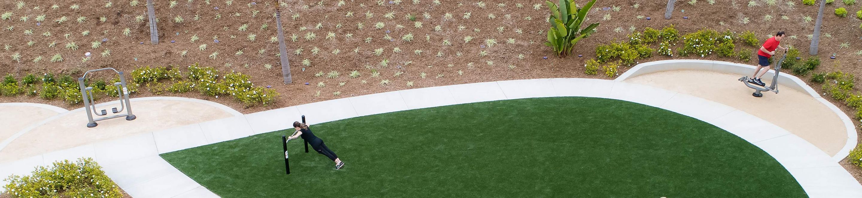 ActionFit Outdoor Fitness Equipment UltraSite Ultrasite