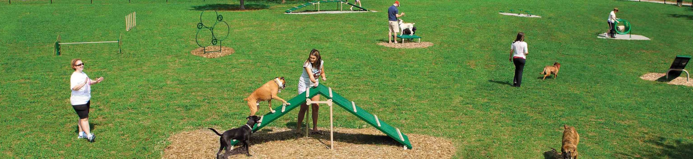 BarkPark Dog Park Equipment UltraSite Ultrasite