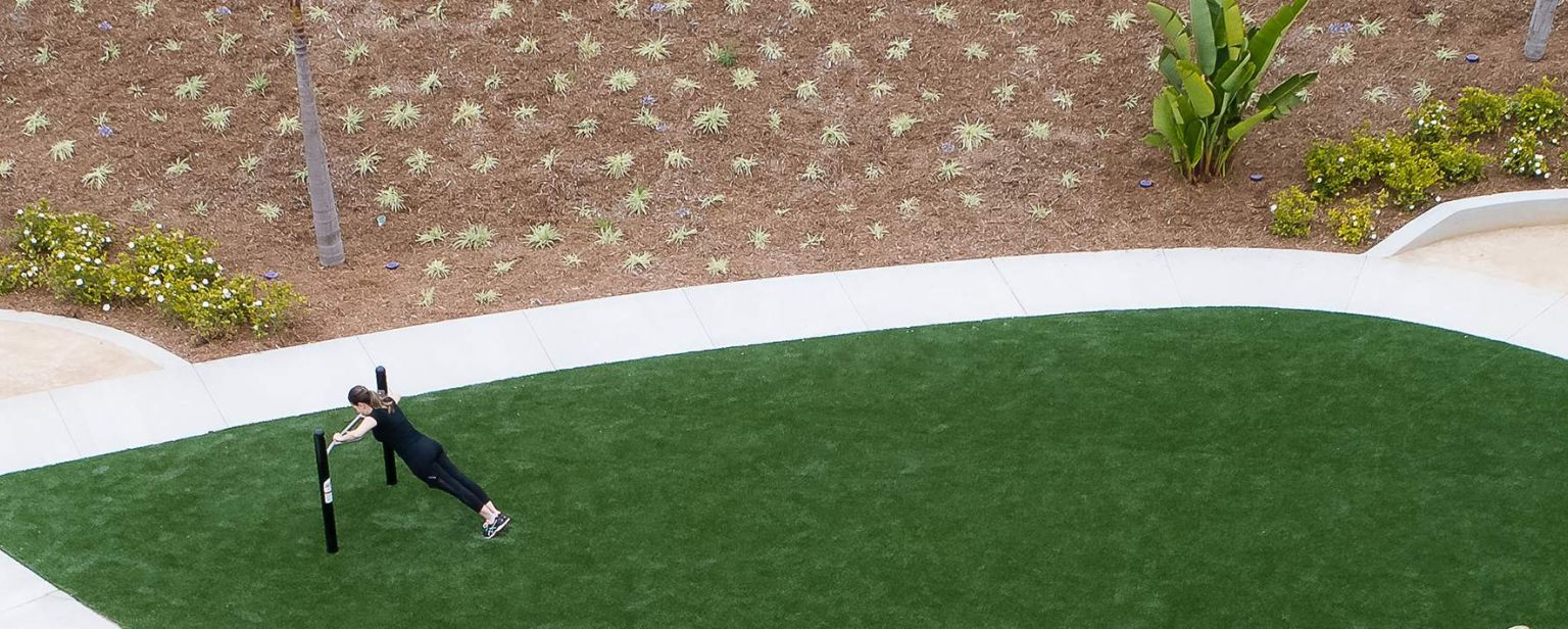 ActionFit Outdoor Fitness Equipment UltraSite Ultrasite