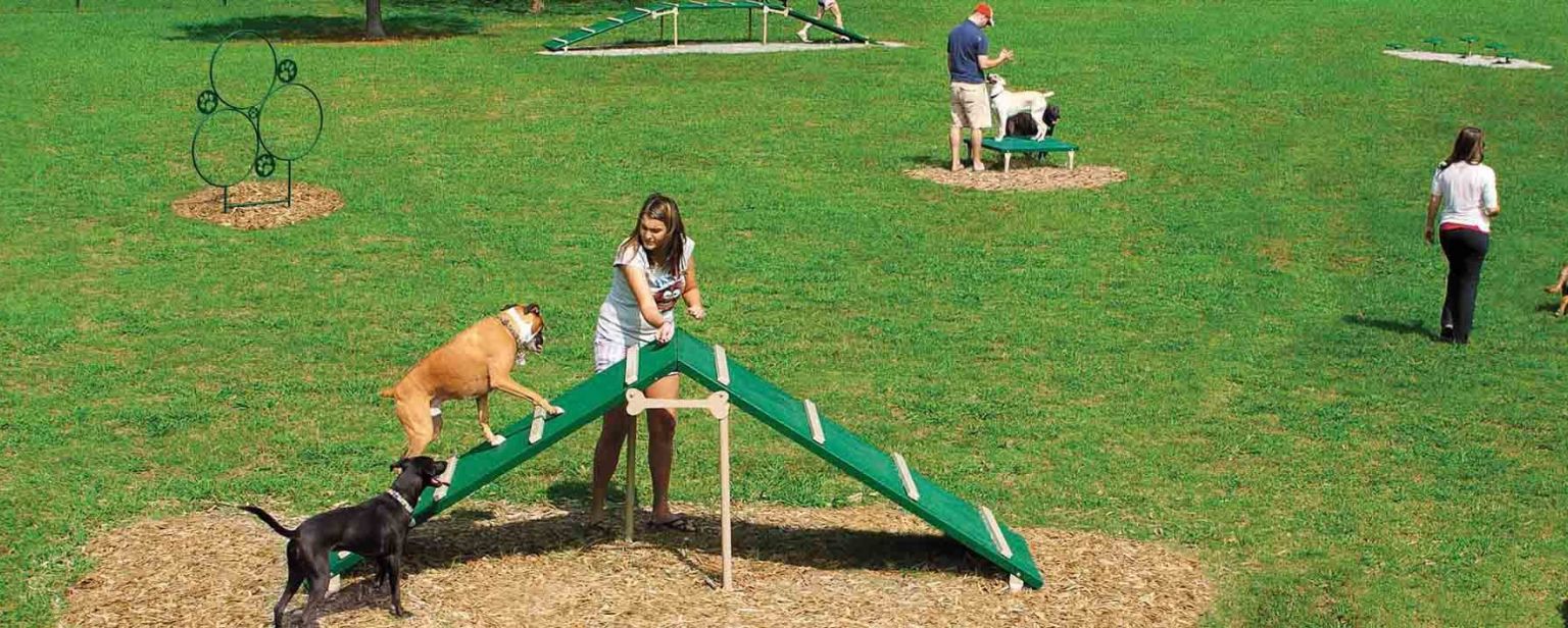 BarkPark Dog Park Equipment UltraSite Ultrasite