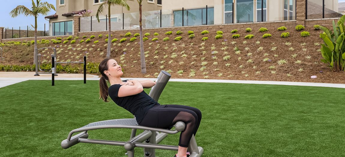 Up168 Sit Up Back Extension Lifestyle
