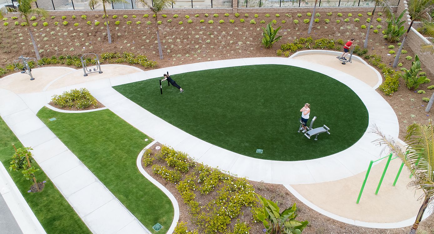 ActionFit Outdoor Fitness Equipment UltraSite Ultrasite