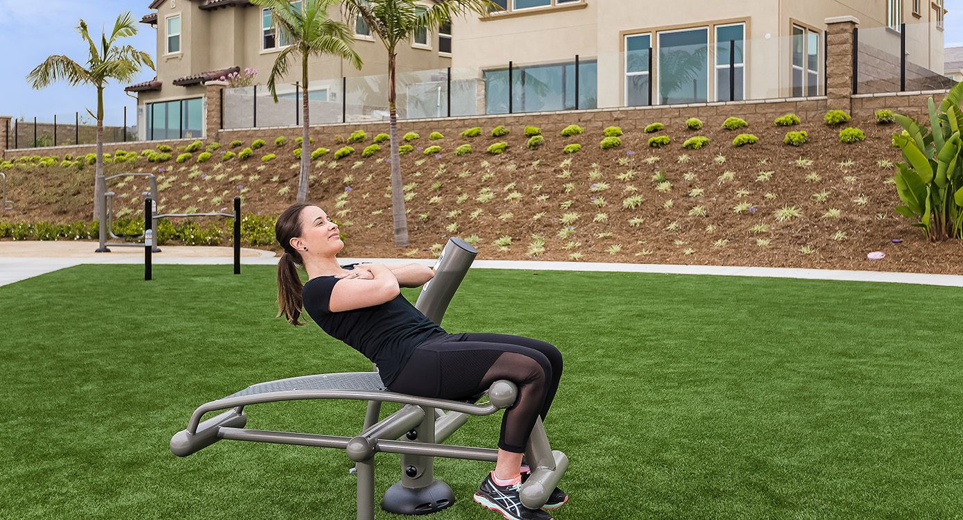 ActionFit Outdoor Fitness Equipment UltraSite Ultrasite