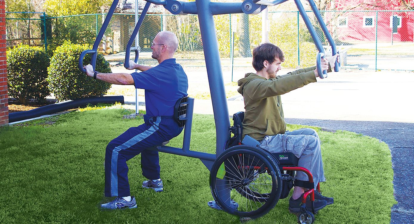 ActionFit Outdoor Fitness Equipment UltraSite Ultrasite