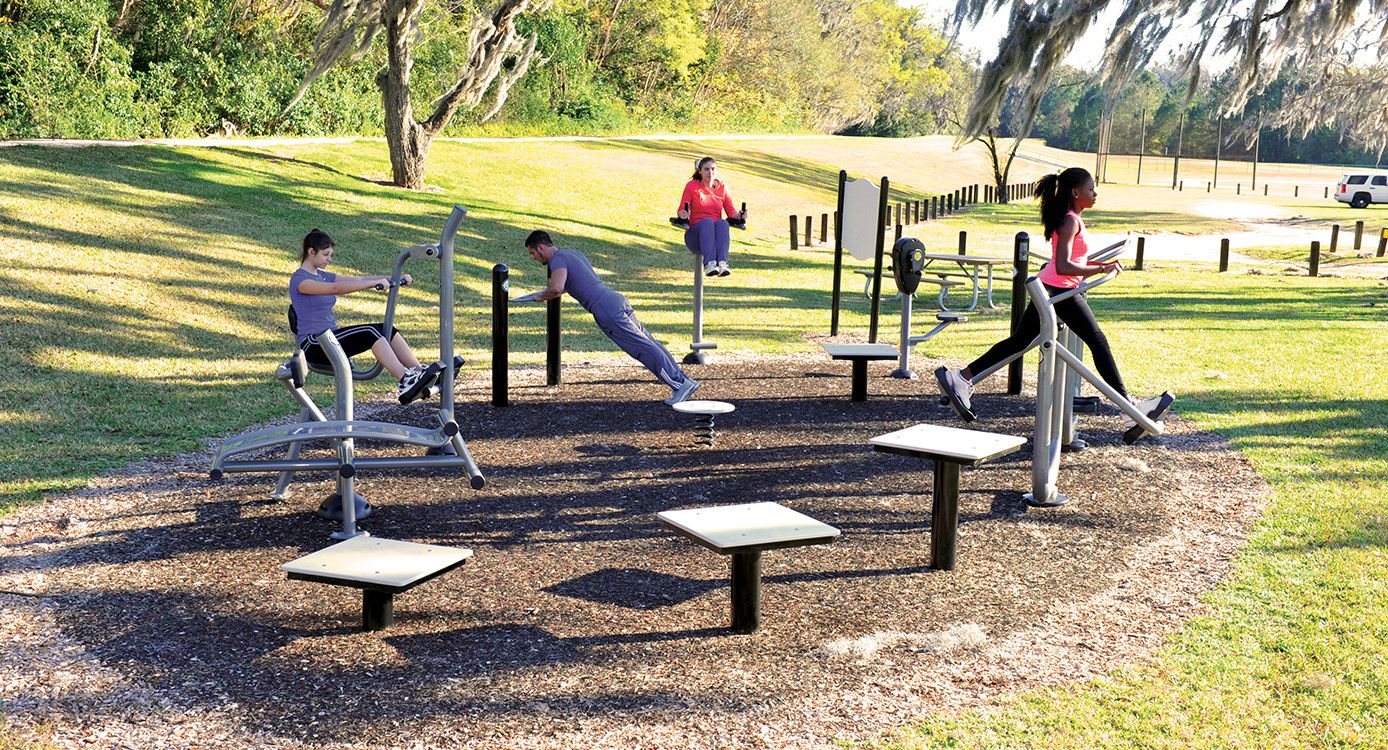 ActionFit Outdoor Fitness Equipment UltraSite Ultrasite