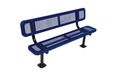 Extra Heavy-Duty Bench with Back