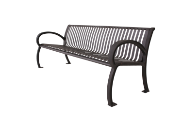 Wilmington Bench with Back