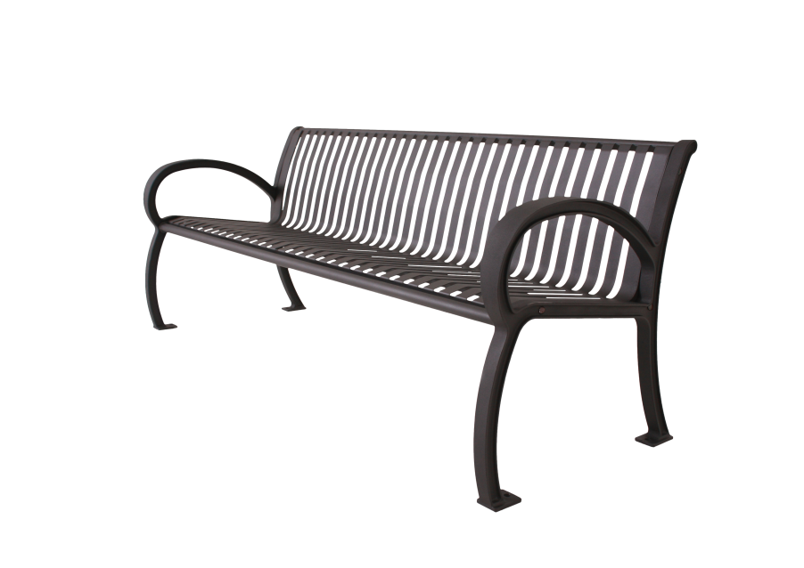 Wilmington Bench with Back