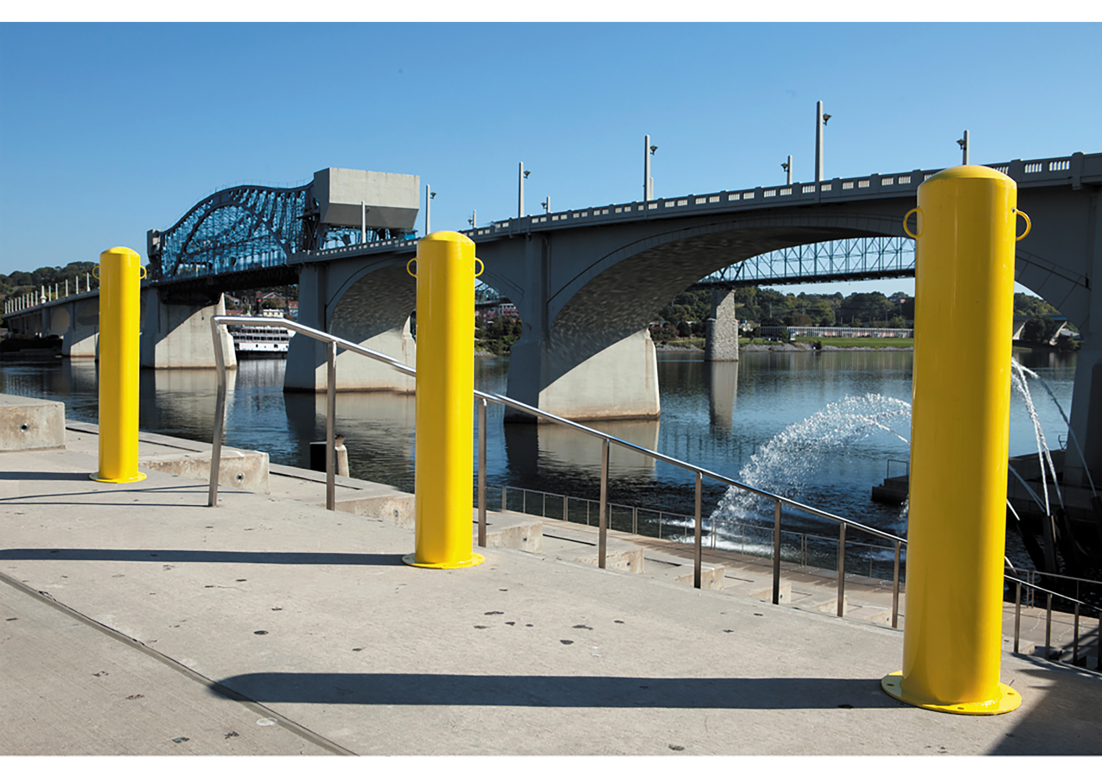 Safety Bollards