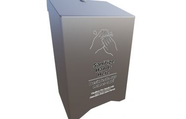 Large Hand Sanitizer Station Add On