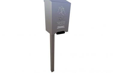 Complete Large Hand Sanitizer Station (Hand Pump Style Dispenser)