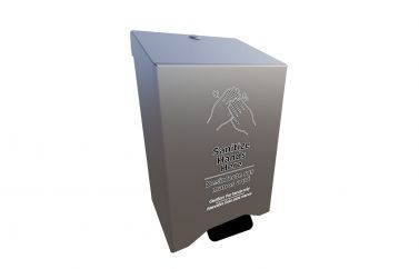 Complete Large Hand Sanitizer Station Add-On (Hand Pump Style Dispenser)