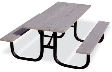 Natural Heavy-Duty Rectangular Table