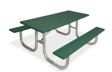 Natural Extra Heavy-Duty Rectangular Table