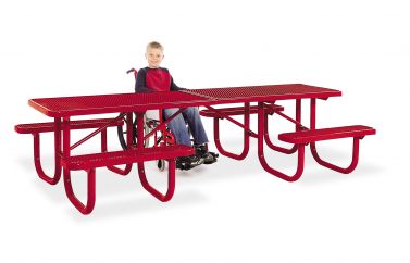 Extra Heavy-Duty ADA Shelter Table