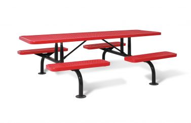 Rectangular Span Leg Table