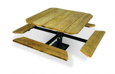 48" Single Pedestal Table