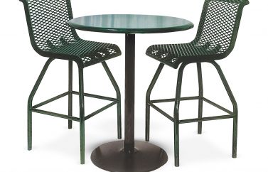 Pedestal Food Court Table