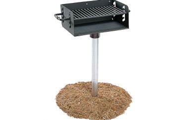 Rotating Pedestal Grill