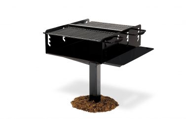 Bi-Level Grill