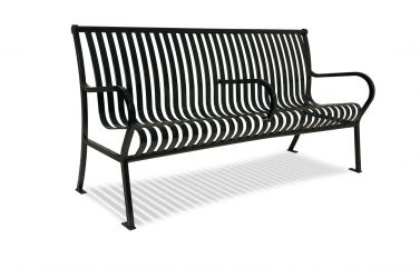 Hamilton Bench with Back