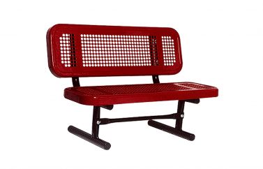 3' Portable Preschool Bench