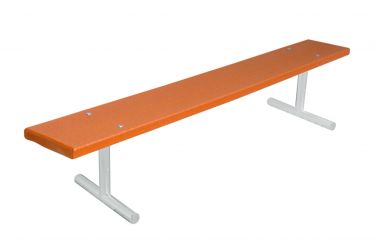 Natural Extra Heavy-Duty Bench without Back