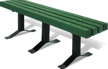 Recycled Bench without Back