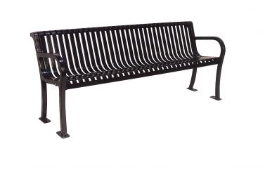 Lexington Bench with Back