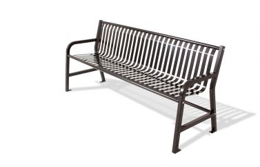 Jackson Bench with Back