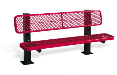 Bollard Style Bench