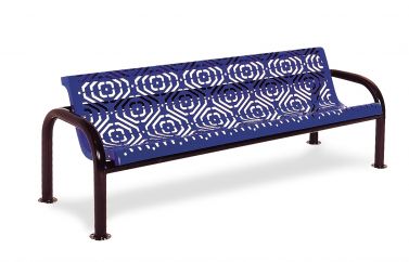 Contour Bench with Back