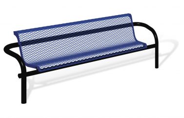 Cantilevered Bench