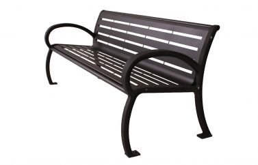 Wilmington Bench with Back