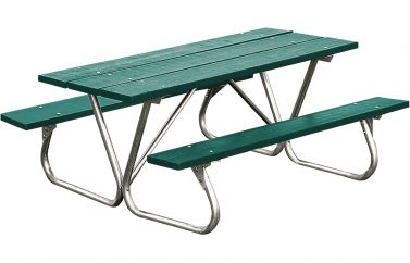 Bolt-Thru Heavy-Duty Table