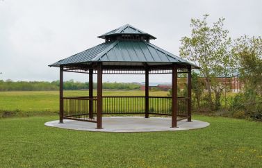 2-Tier Hexagon Shelter
