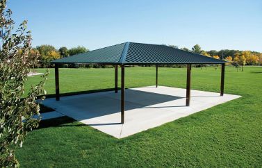 Hip Rectangle Shelter