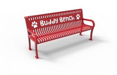 Lexington Buddy Bench