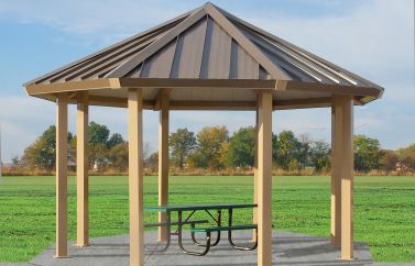 Octagon Shelter