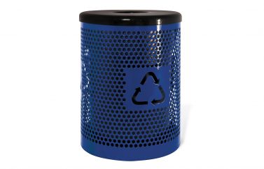 Standard Recycle Logo Receptacle