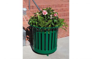 Round Lexington Planter