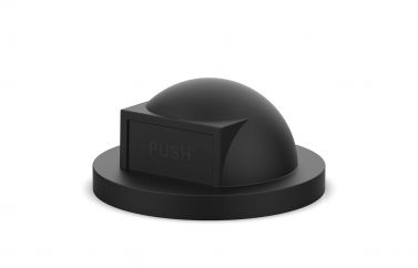 Round Top Receptacle Lid
