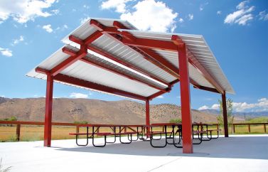 2-Tier Gable Shelter