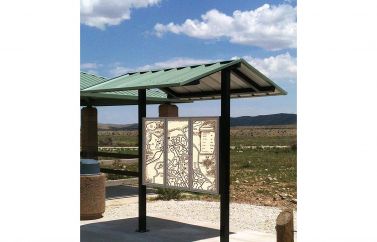 Mini Gable Shelter