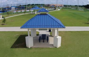 2-Tier Square Shelter