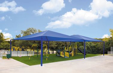 Hip Rectangular Double Dome