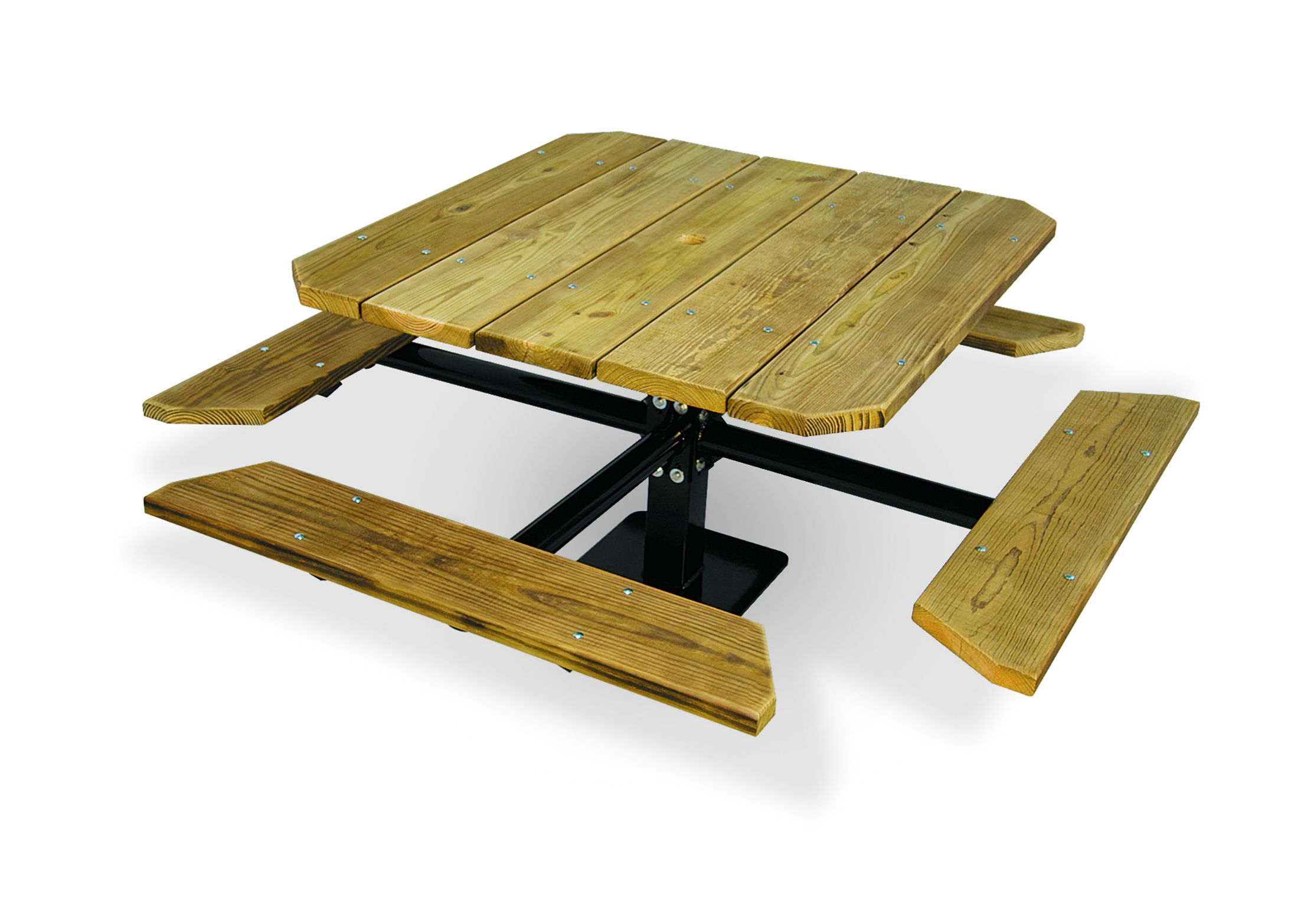 48" Single Pedestal Table