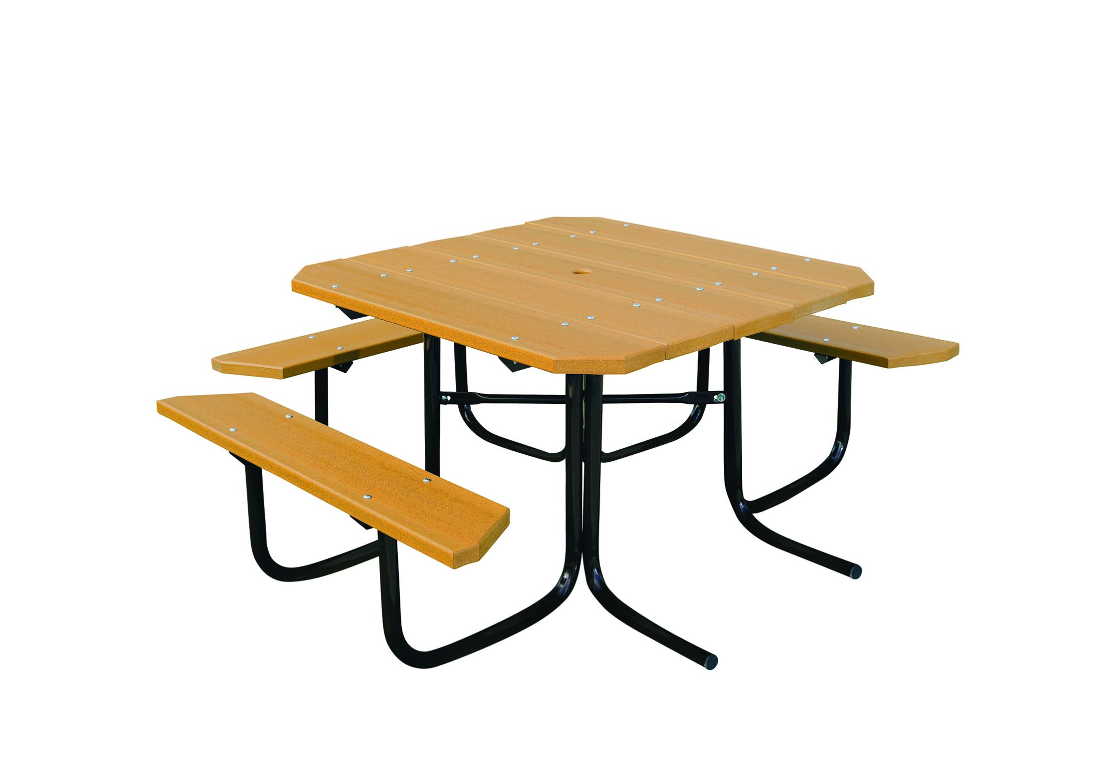 Natural 48" ADA Square Table