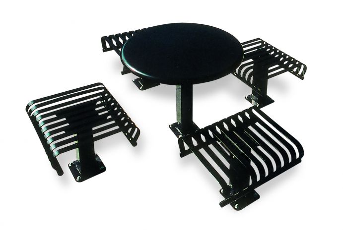 30 Sm 5 Hamilton Table Vertical Slats Black 1