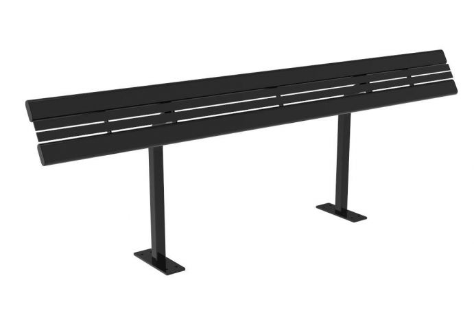 59 Sm Hs8 8 Richmond Leaning Rail Surface Mount